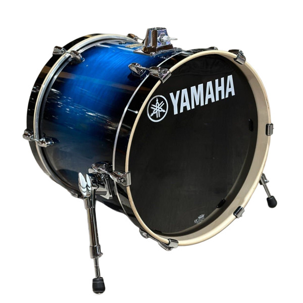 Stortromme Yamaha Stage Custom Birch SBB2017, 20x17, Chrome Hardware, Deep Blue Sunburst