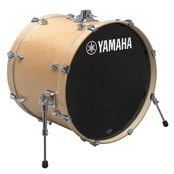 Stortromme Yamaha Stage Custom Birch SBB2017, 20x17, Chrome Hardware, Natural Wood