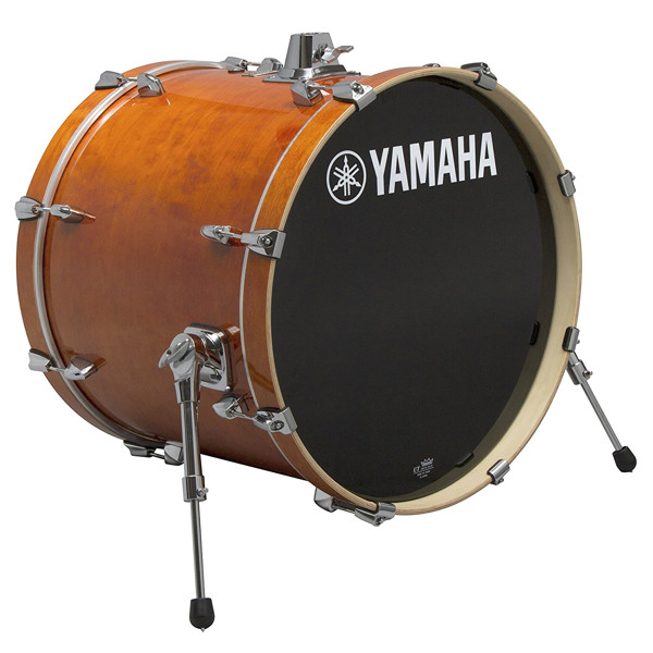 Stortromme Yamaha Stage Custom Birch SBB2415, 24x15, Chrome Hardware, Honey Amber