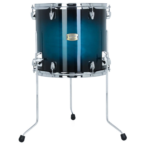 Gulvtromme Yamaha Stage Custom Birch SBF1413, 14x13, Chrome Hardware, Deep Blue Sunburst