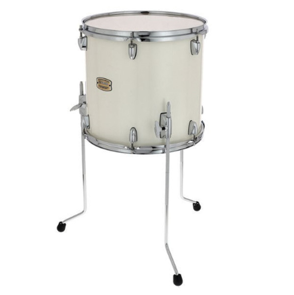 Gulvtromme Yamaha Stage Custom Birch SBF1615, 16x15, Chrome Hardware, Classic White