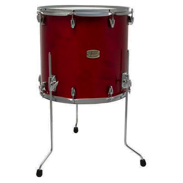 Gulvtromme Yamaha Stage Custom Birch SBF1615, 16x15, Chrome Hardware, Cranberry Red