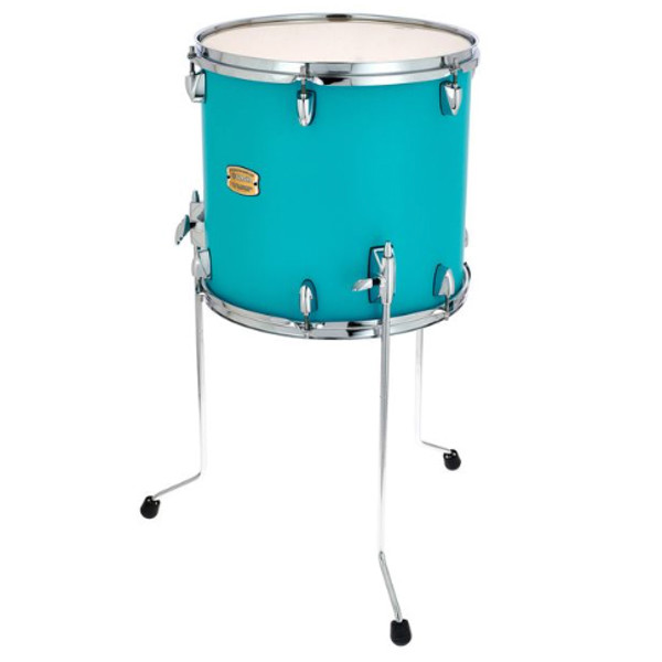 Gulvtromme Yamaha Stage Custom Birch SBF1816, 18x16, Chrome Hardware, Matte Surf Green