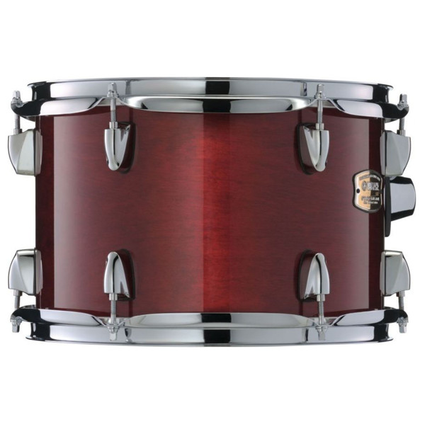 Tom-Tomtromme Yamaha Stage Custom Birch SBT0807, 8x7, Chrome Hardware, Cranberry Red