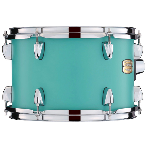 Tom-Tomtromme Yamaha Stage Custom Birch SBT1007, 10x7, Chrome Hardware, Matte Surf Green