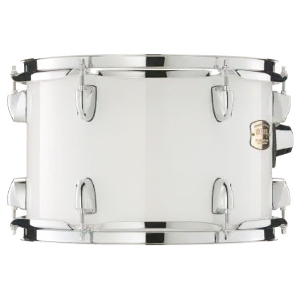Tom-Tomtromme Yamaha Stage Custom Birch SBT1411, 14x11, Chrome Hardware, Classic White