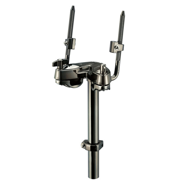 Tom-Tomholder Tama MTH600BN, Dobbel, Holder, Black Nickel Chrome