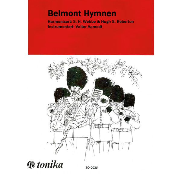 Belmont Hymne, Samuel Webbe & Hugh, arr. Valter Aamodt. Brass Band