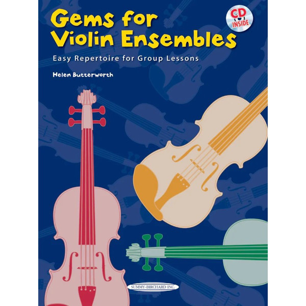 Gems for Violin Ensembles 1, Helen Butterworth