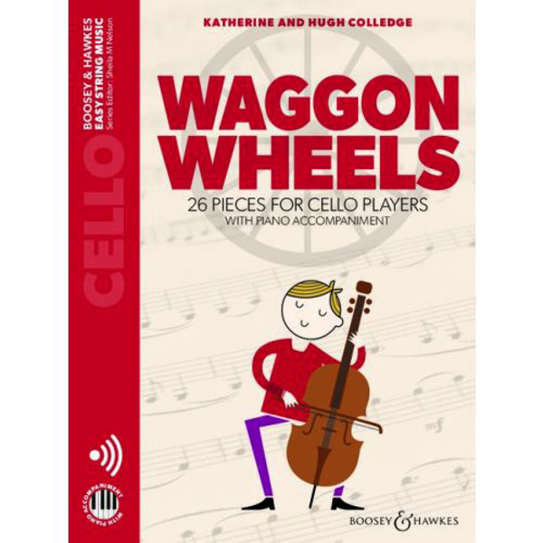 Waggon Wheels Cello, Katherine and Hugh Colledge. Cello and Piano