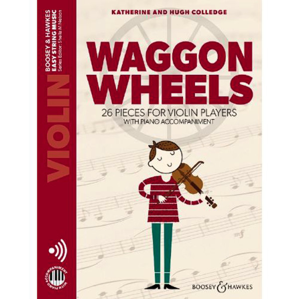Waggon Wheels Violin, Katherine and Hugh Colledge. Violin and Piano