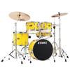 Trommesett Tama Imperialstar IP58H6WC-ELY, 18, m/Stativpakke og Cymbaler, Electro Yellow