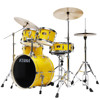 Trommesett Tama Imperialstar IP58H6WC-ELY, 18, m/Stativpakke og Cymbaler, Electro Yellow