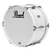 Marsjstortromme Pearl Junior MJB2008-CXN33, 20x8, Pure White, m/Bærebøyle, 3,9 kg