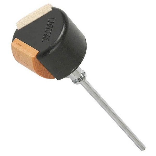 Stortrommepedalklubbe Mapex 4680-515A, Felt, Wood, Plastic