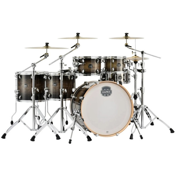 Trommesett Mapex Armory Studioease AR628SFUTK, 22, Maple/Birch, Black Dawn