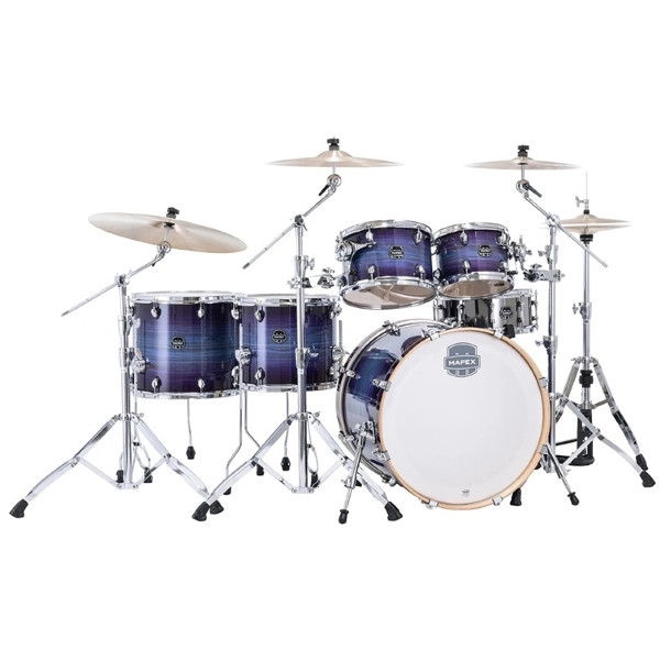 Trommesett Mapex Armory Studioease AR628SFUVL, 22, Maple/Birch, Night Sky Burst