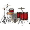 Trommesett Mapex Black Panther Design Lab Cherry Bomb BPDLC528XBHW, 22, Cherry, Rose Burst