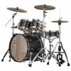 Trommesett Mapex Black Panther Design Lab Equinox BPDLE628XFB, 22, Maple/Padouk, Single Flante Hoops, Satin Flat Black