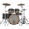 Trommesett Mapex Black Panther Design Lab Equinox BPDLE628XFB, 22, Maple/Padouk, Single Flante Hoops, Satin Flat Black