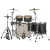Trommesett Mapex Black Panther Design Lab Equinox BPDLE628XFB, 22, Maple/Padouk, Single Flante Hoops, Satin Flat Black