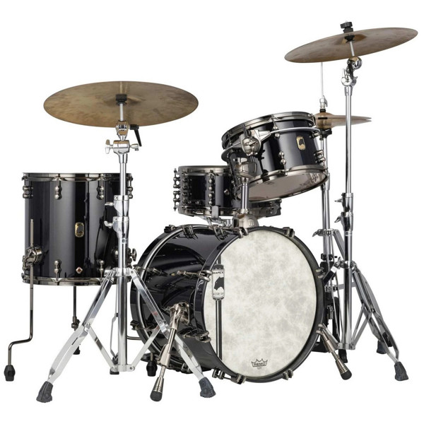 Trommesett Mapex Black Panther Design Lab Cherry Bomb Bop BPDLNC481XBPB, 18, Cherry, Piano Black