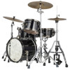 Trommesett Mapex Black Panther Design Lab Cherry Bomb Bop BPDLNC481XBPB, 18, Cherry, Piano Black