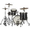 Trommesett Mapex Black Panther Design Lab Cherry Bomb Bop BPDLNC481XBPB, 18, Cherry, Piano Black
