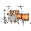 Trommesett Mapex Black Panther Design Lab Versatis BPDLNV628XBPW, 22, Maple/Mahogany, Peach Burl Burst