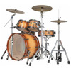 Trommesett Mapex Black Panther Design Lab Versatis BPDLNV628XBPW, 22, Maple/Mahogany, Peach Burl Burst