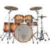 Trommesett Mapex Black Panther Design Lab Versatis BPDLNV628XBPW, 22, Maple/Mahogany, Peach Burl Burst