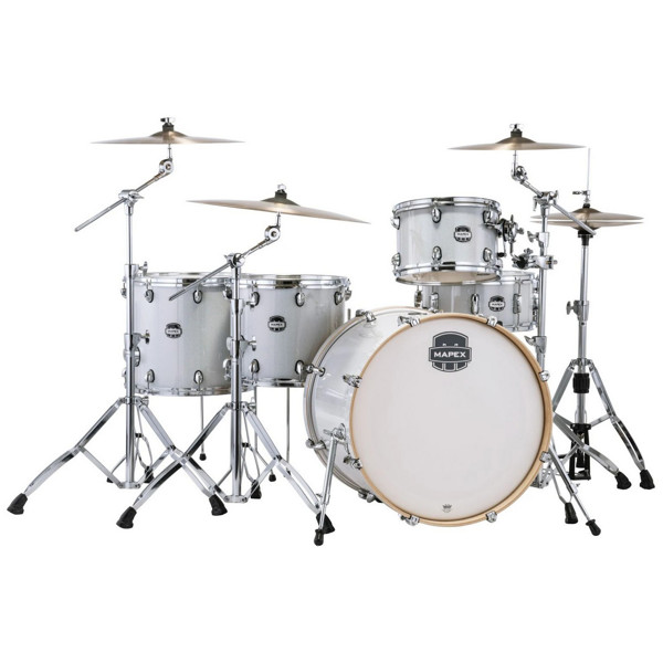 Trommesett Mapex Mars Birc Crossover MA528SFDT, 22, Birch, Diamond Sparkle