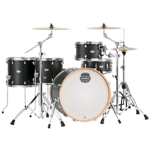 Trommesett Mapex Mars Birch Crossover MA528SFZW, 22, Birch, Nightwood