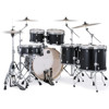 Trommesett Mapex Mars Maple Studioease MM628SFUKD, 22, Maple, Matt Black