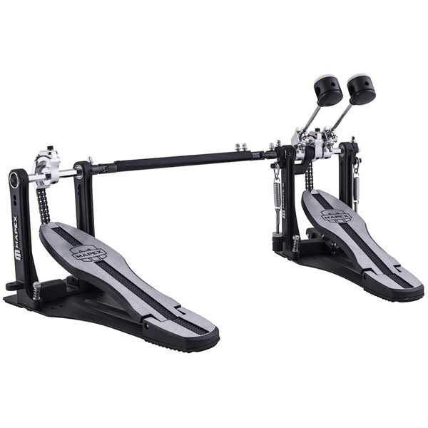 Stortrommepedal Mapex P600TW, Double Pedal