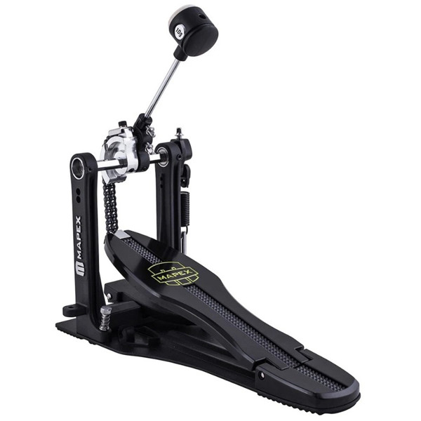 Stortrommepedal Mapex P810, Single Pedal, Black