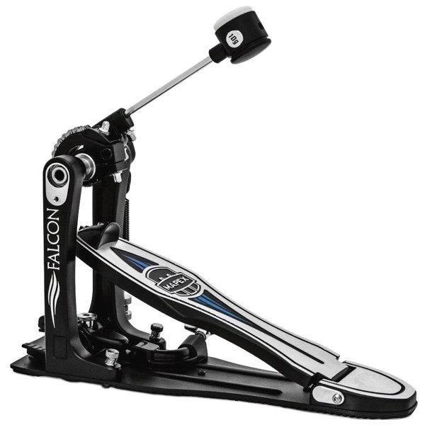 Stortrommepedal Mapex PF1000, Single Pedal, Black