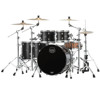 Trommesett Mapex Saturn SR628XFB, 22, Maple/Walnut, Satin Black