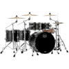 Trommesett Mapex Saturn SR628XUFB, 22, Maple/Walnut, Satin Black