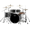 Trommesett Mapex Saturn SR628XUFB, 22, Maple/Walnut, Satin Black