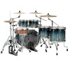 Trommesett Mapex Saturn SR628XURJ, 22, Maple/Walnut, Teal Blue Fade