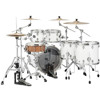 Trommesett Mapex Saturn SR628XURM, 22, Maple/Walnut, Satin White