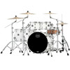Trommesett Mapex Saturn SR628XURM, 22, Maple/Walnut, Satin White