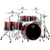 Trommesett Mapex Saturn SR628XURQ, 22, Maple/Walnut, Scarlet Fade