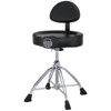 Trommestol Mapex T875, m/Doble Ben, Round Viny Seat, Backrest