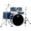 Trommesett Mapex Venus VE5294FTVI, 22, m/Stativer, Blue Sky Sparkle