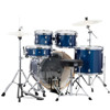 Trommesett Mapex Venus VE5294FTVI, 22, m/Stativer, Blue Sky Sparkle