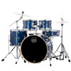 Trommesett Mapex Venus VE5294FTVI, 22, m/Stativer, Blue Sky Sparkle