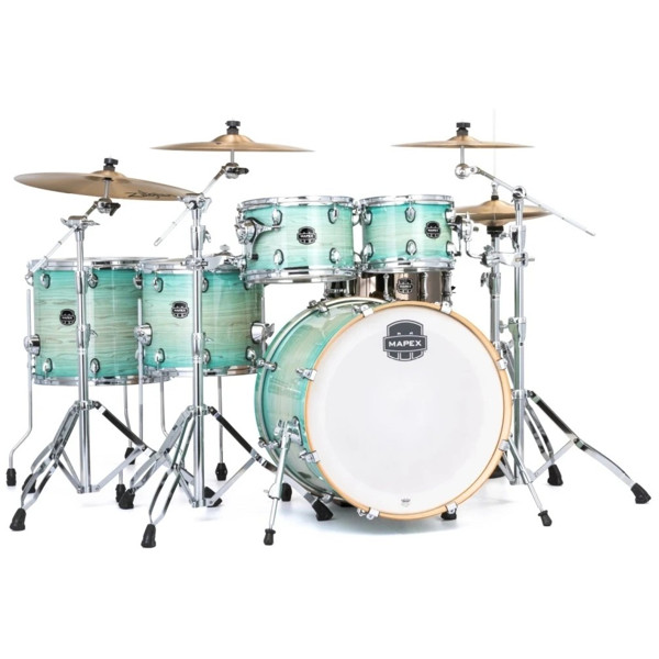 Trommesett Mapex Armory Studioease AR628SFUUM, 22, Maple/Birch, Ultra Marine