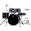 Trommesett Mapex Comet CM5044FTCDK, 20, m/Stativer & Cymbaler, Black